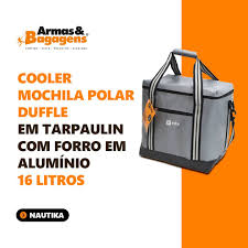 BOLSA TÉRMICA (COOLER) NÁUTICA 16 LITROS
