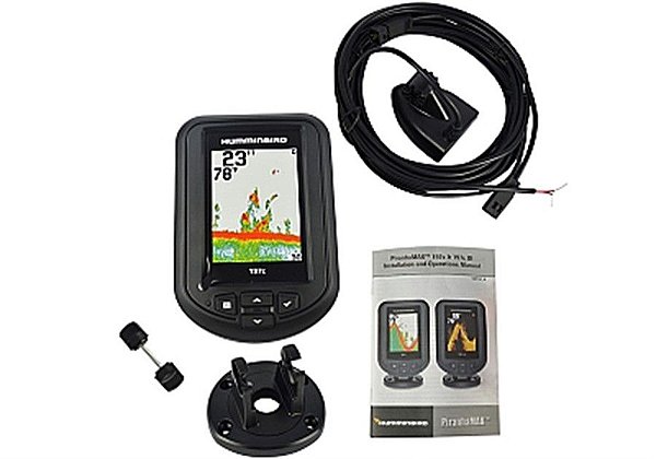 Sonar Humminbird piranhamax 197 C tela colorida