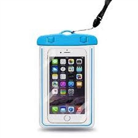 Capa à prova d' água para celular.