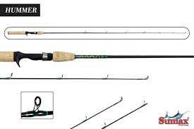 Vara Hummer Rods 1,68m  08-17L  Sumax