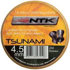 Chumbinho Tsunami 4.5mm