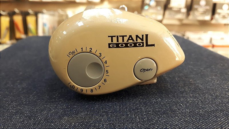 Carretilha Titan L 6000 Esquerda