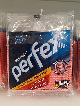 Pano Multiuso TNT Perfex Ypê