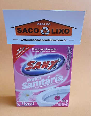 Odorizante pedra sanitária 25gr - Sany