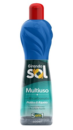 Limpador Multiuso Girando Sol 500ml