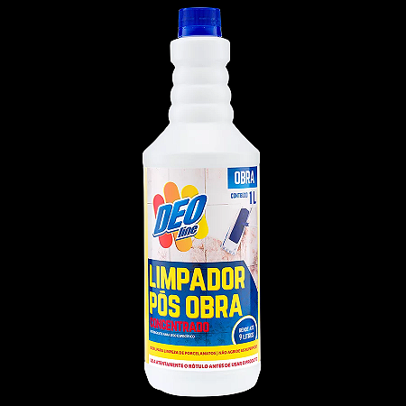 Limpador Pós Obra Concentrado - Deoline