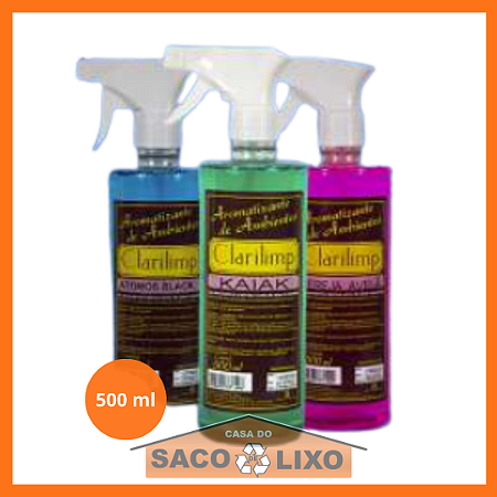 Aromatizante de ambientes 500ml - Clarilimp
