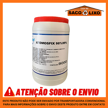 Soda cáustica Atomosfix 900g - Clarilimp