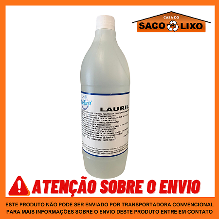 Lauril líquido 1L - Clarilimp