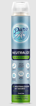 Neutralizador de odores Puro Ar - 250ml