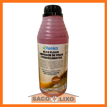 Klyo Floor - Limpador de Pisos e Porcelanatos - Renko