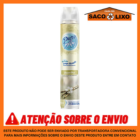 Odorizante de Ambientes Puro Ar - 250ml