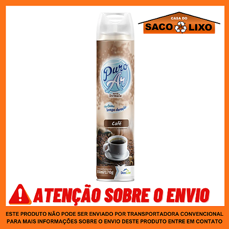 Odorizante de Ambientes Puro Ar - Café - 350ml