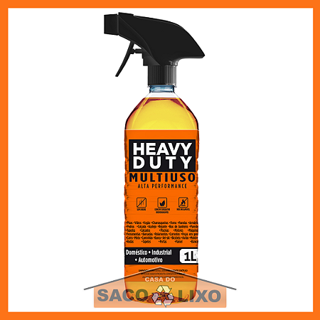 Multiuso Desengordurante Heavy Duty - Alta performance