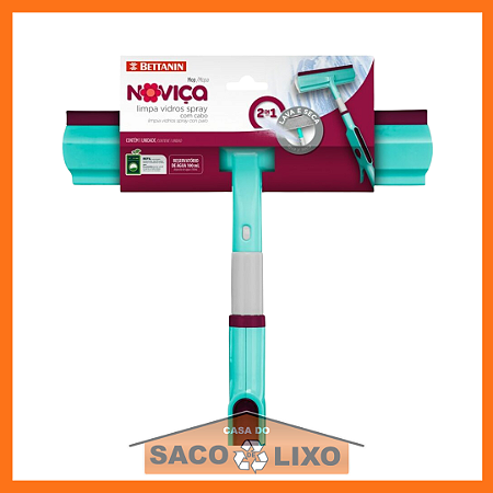 MOP Limpa vidros Spray com cabo Noviça - BT1983 - Bettanin