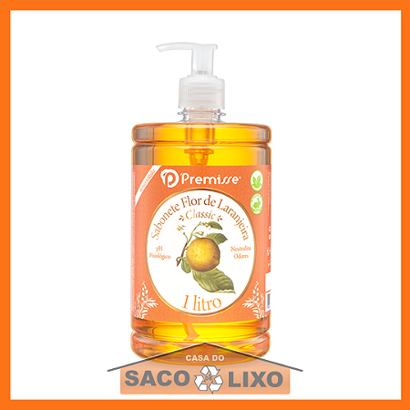 Sabonete líquido - Linha Classic - Premisse - 1 Litro com pump