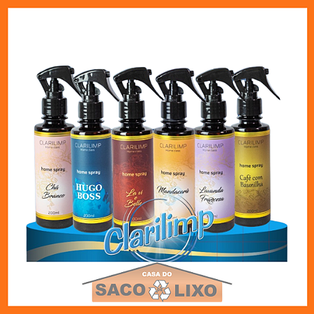 Aromatizante de ambiente - Linha Home Spray - Clarilimp