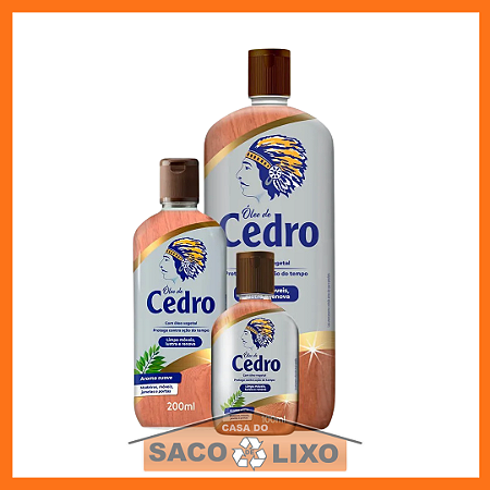 Óleo de Cedro - Peroba King - 100ml