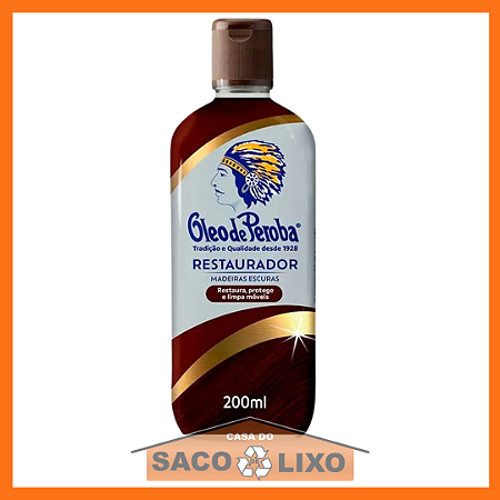 Óleo de Peroba Restaurador - Peroba King