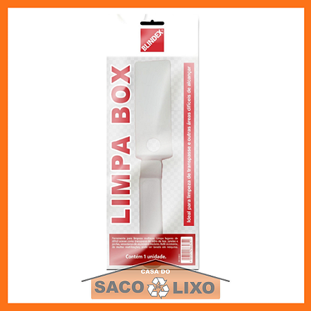 Espatula Limpa Box - Blindex