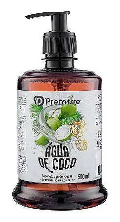 Sabonete Líquido Vegano - Premisse - 500ml