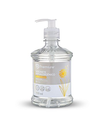 Sabonete Hipoalergênico Extraglicerinado - Premisse - 450ml