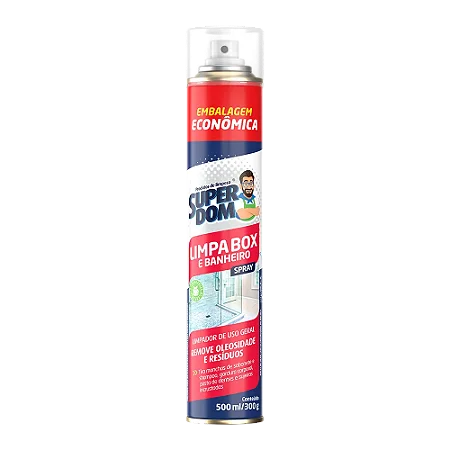 Limpa Box e Banheiro Spray 500ml Chá Branco