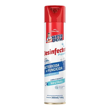 Desinfector Prevent 300ml - Super Dom