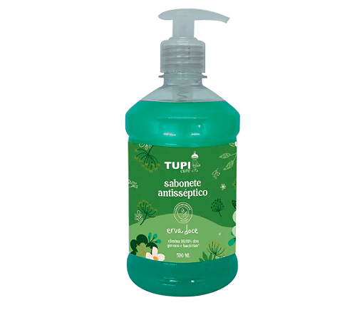 Sabonete Líquido Antisséptico Tupi Erva Doce 500ml