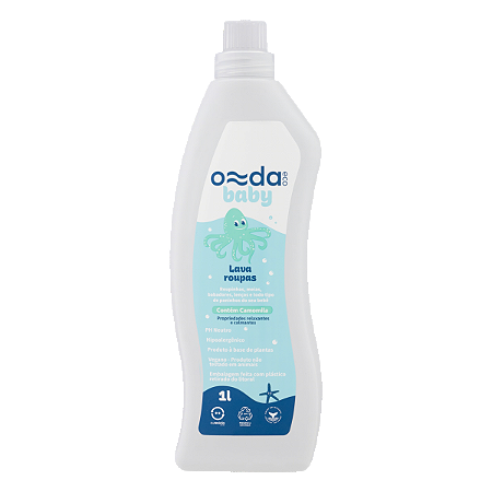 Lava Roupas Onda Eco Baby 1L