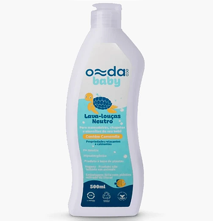 Lava Louças Hipoalergênico Onda Eco Baby 500ml