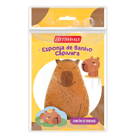Esponja de Banho Capivara Betthavale