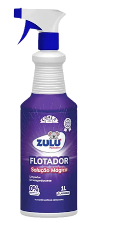 Flotador Desengordurante Zulu 1L Lavanda