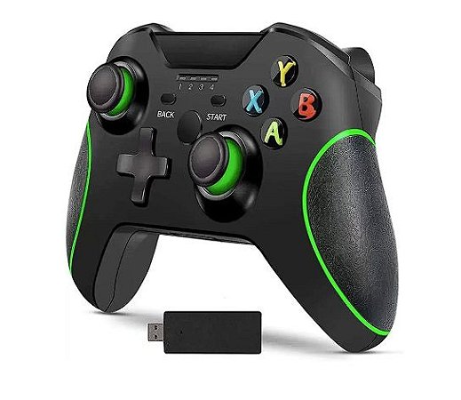 Controle compativel com Xbox One Sem Fio Gamer Pro Wirelessd