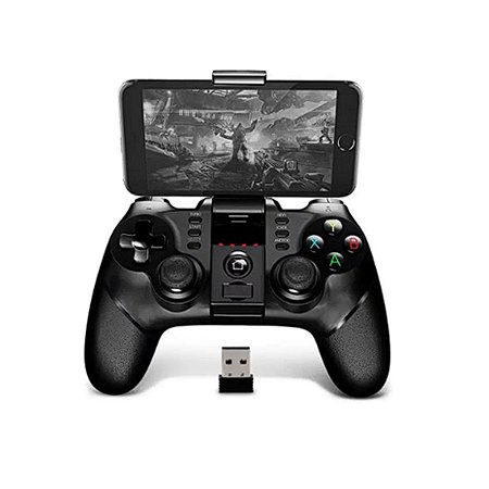 Controle Ipega Pg 9076 Bluetooth Gamepad Para Android Tv Celular Computador