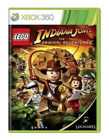Jogo X360 - Jogo Xbox 360 - Jogo Usado - Jogo Usado X360 - Xbox 360 - LEGO  Indiana Jones The Original Adventures - LEGO Indiana Jones - LEGO - Indiana  Jones - Dkgameshop