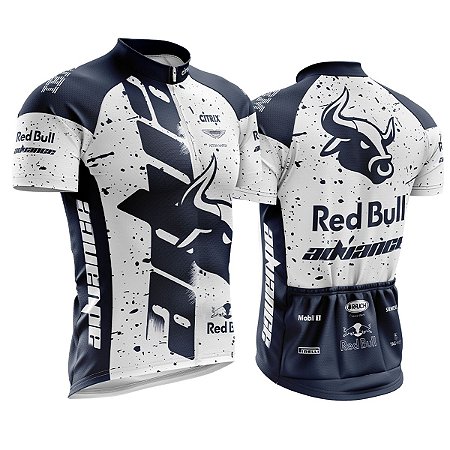Camisa Ciclismo Red Bull Advance Autenci
