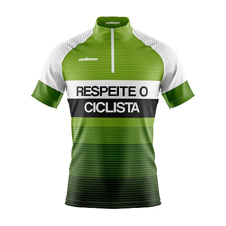 Camisa Ciclismo Autenci Respeite