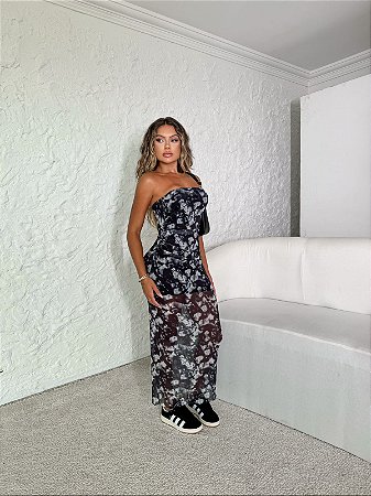 Vestido tule Esheley