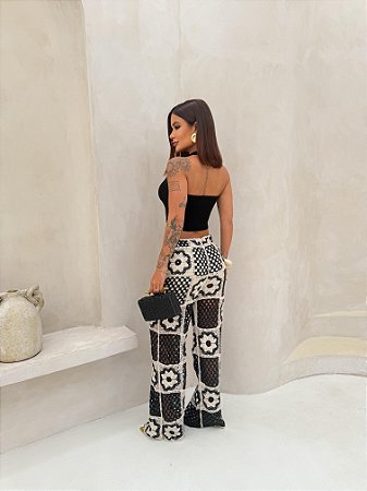 Calça crochê Ibiza