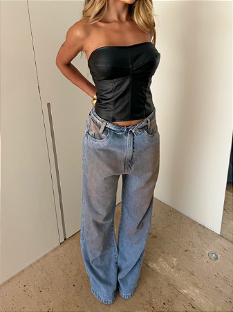 Calça Jeans Vintage