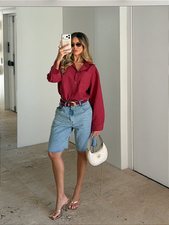 Camisa Linho Geórgia