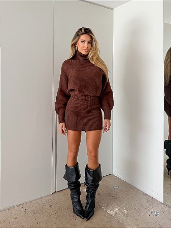 Conjunto Tricô Ster