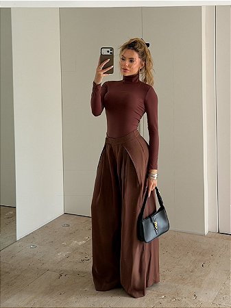 Calça pantalona Mari