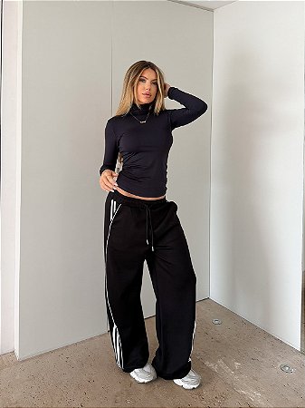 Calça Esportiva Moletinho