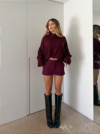 Micro Short Alfaiataria