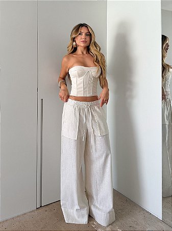Calça Linho Frienze