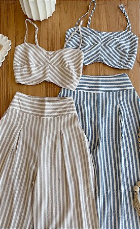 Conjunto Linho Anne