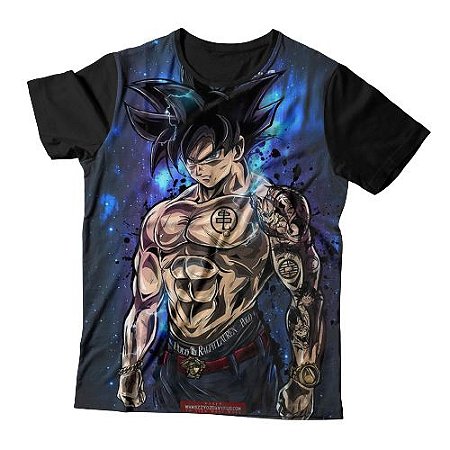 Camiseta do goku instinto superior Clearance