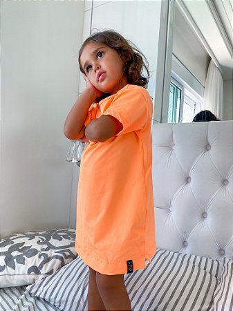 CAMISOLA LARANJA NEON - FAR - From pj to day to day